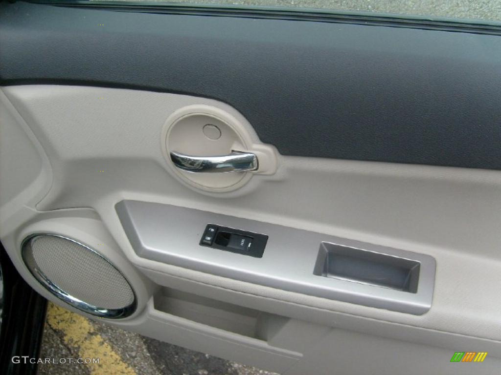 2008 Dodge Avenger R/T AWD Dark Slate Gray/Light Graystone Door Panel Photo #39295987