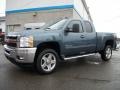 Front 3/4 View of 2011 Silverado 2500HD LTZ Extended Cab 4x4