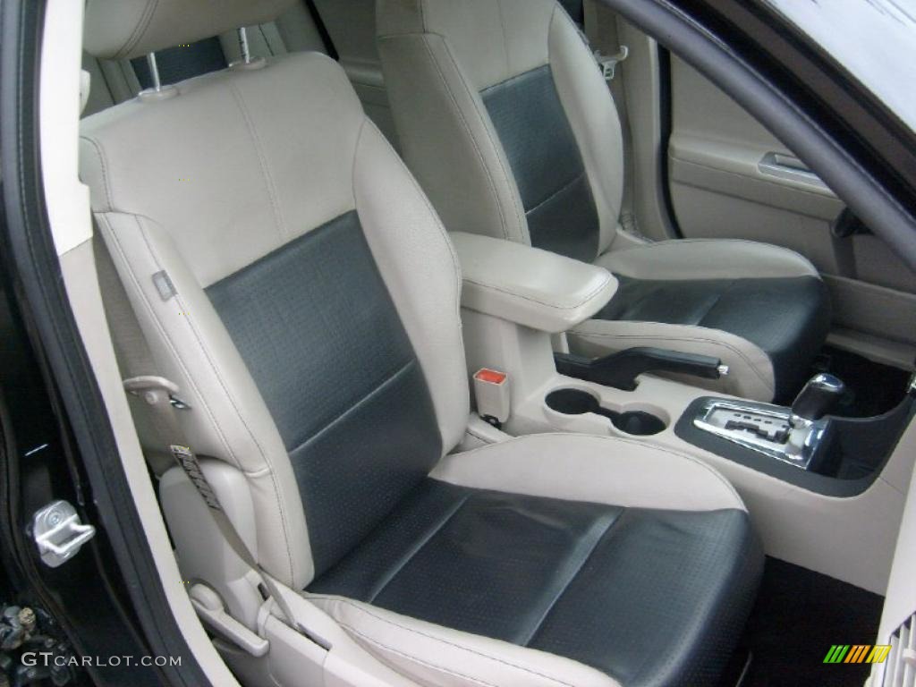 Dark Slate Gray/Light Graystone Interior 2008 Dodge Avenger R/T AWD Photo #39296003