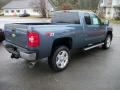  2011 Silverado 2500HD LTZ Extended Cab 4x4 Blue Granite Metallic