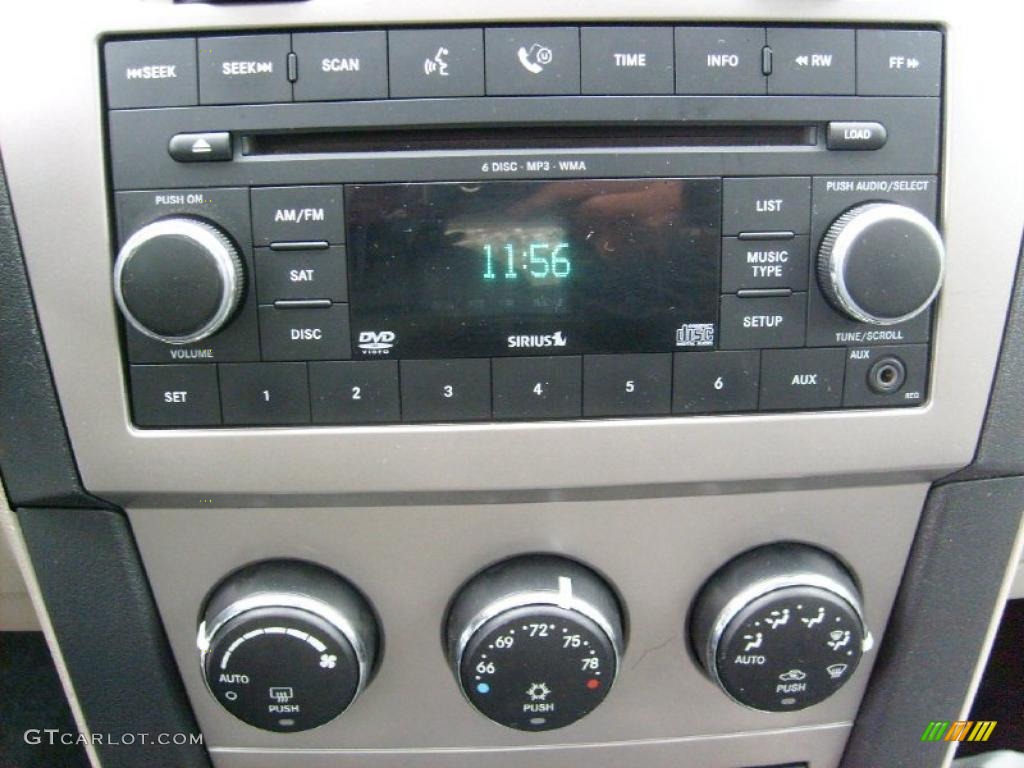 2008 Dodge Avenger R/T AWD Controls Photo #39296083