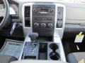 Dark Slate Gray/Medium Graystone Controls Photo for 2011 Dodge Ram 1500 #39296115