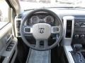 Dark Slate Gray/Medium Graystone Steering Wheel Photo for 2011 Dodge Ram 1500 #39296131
