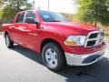 2011 Flame Red Dodge Ram 1500 SLT Crew Cab  photo #4