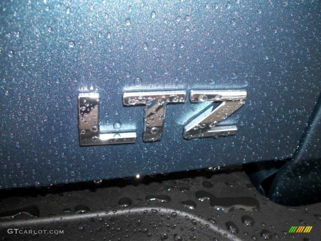 2011 Chevrolet Silverado 2500HD LTZ Extended Cab 4x4 Marks and Logos Photo #39296263
