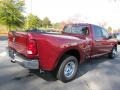 2011 Deep Cherry Red Crystal Pearl Dodge Ram 3500 HD Big Horn Crew Cab Dually  photo #3