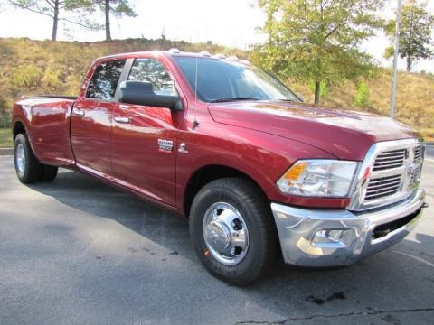 2011 Dodge Ram 3500 HD Big Horn Crew Cab Dually Data, Info and Specs