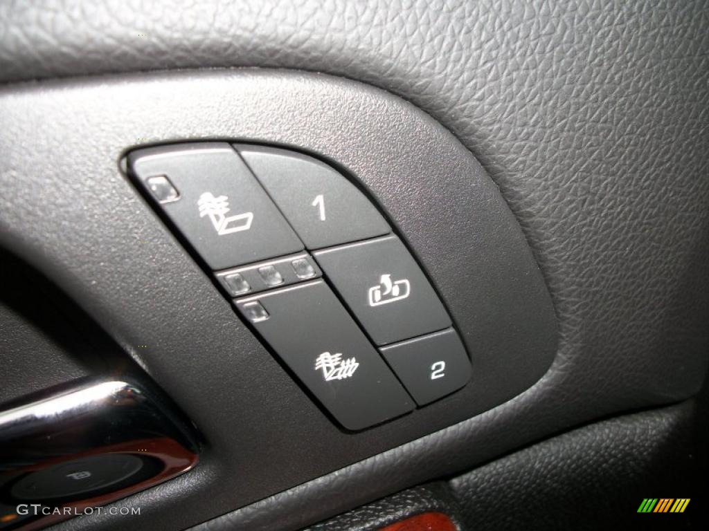 2011 Chevrolet Silverado 2500HD LTZ Extended Cab 4x4 Controls Photo #39296479