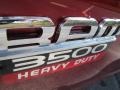 2011 Deep Cherry Red Crystal Pearl Dodge Ram 3500 HD Big Horn Crew Cab Dually  photo #6