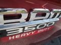 Deep Cherry Red Crystal Pearl - Ram 3500 HD Big Horn Crew Cab Dually Photo No. 6