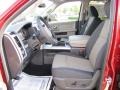 Dark Slate Gray 2011 Dodge Ram 3500 HD Big Horn Crew Cab Dually Interior Color
