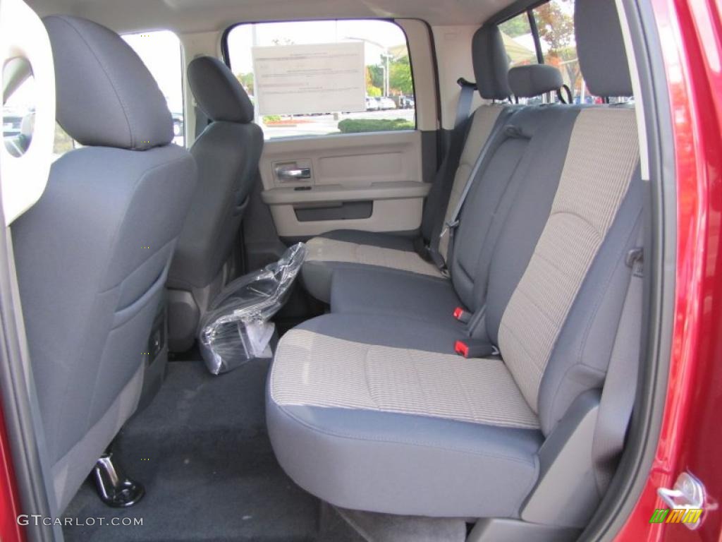 2011 Dodge Ram 3500 HD Big Horn Crew Cab Dually Interior Color Photos
