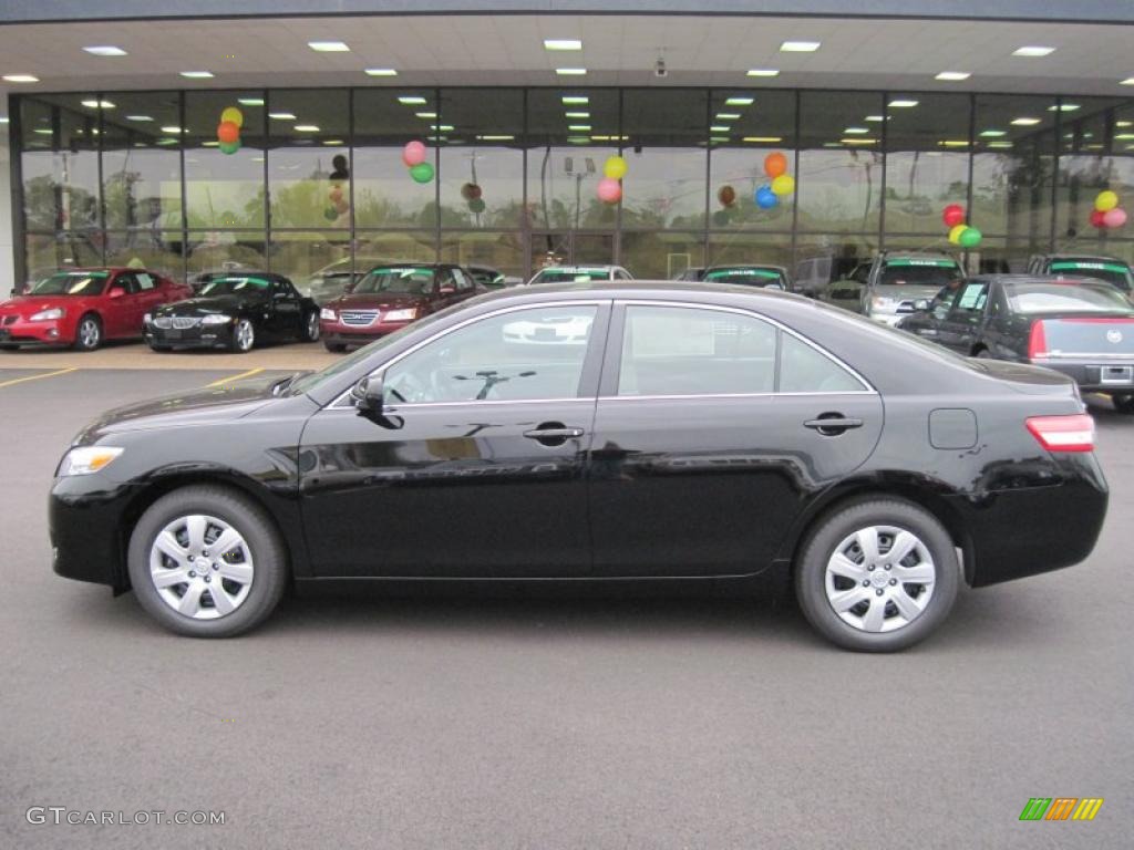 Black 2011 Toyota Camry Standard Camry Model Exterior Photo #39296575