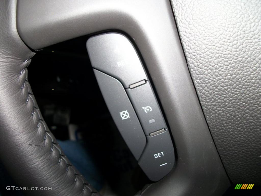 2011 Chevrolet Silverado 2500HD LTZ Extended Cab 4x4 Controls Photo #39296687