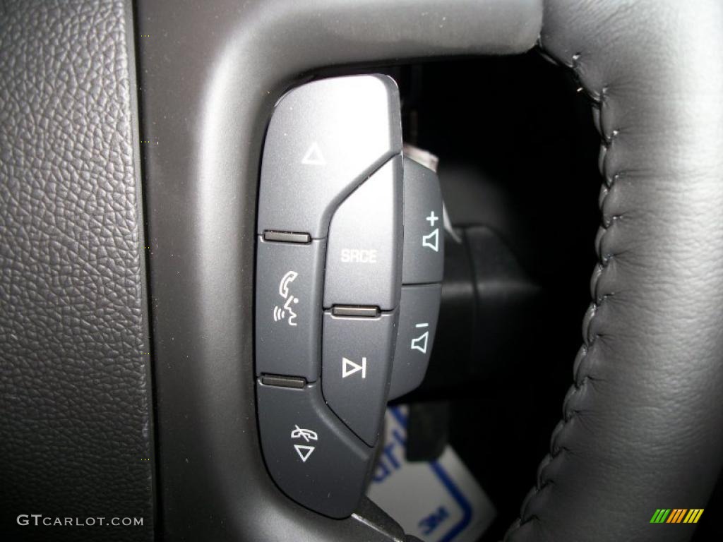 2011 Chevrolet Silverado 2500HD LTZ Extended Cab 4x4 Controls Photo #39296707