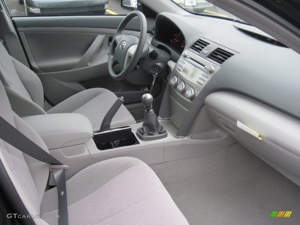 2011 Camry  - Black / Ash photo #15