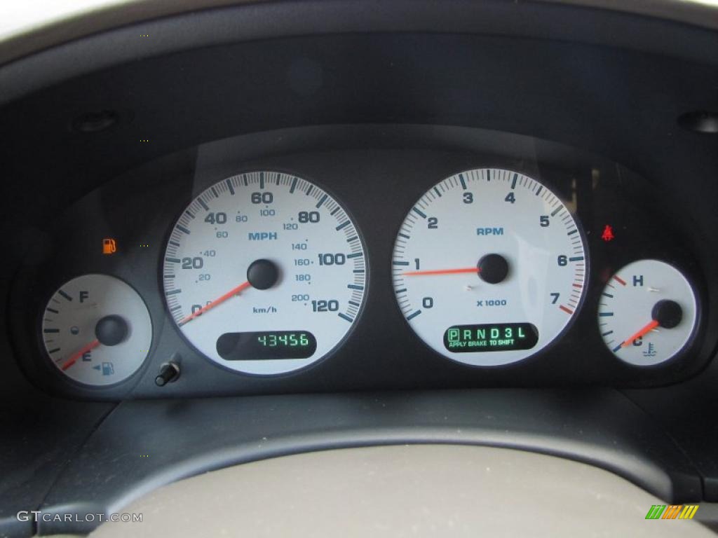 2004 Chrysler Town & Country LX Gauges Photo #39296967
