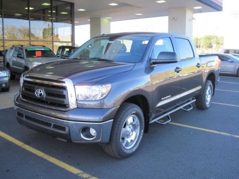 2011 Toyota Tundra TRD CrewMax Data, Info and Specs