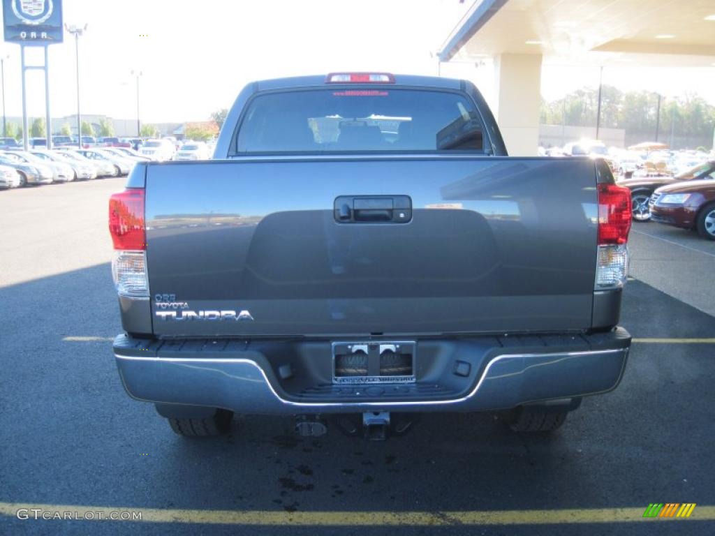 2011 Tundra TRD CrewMax - Magnetic Gray Metallic / Graphite Gray photo #4