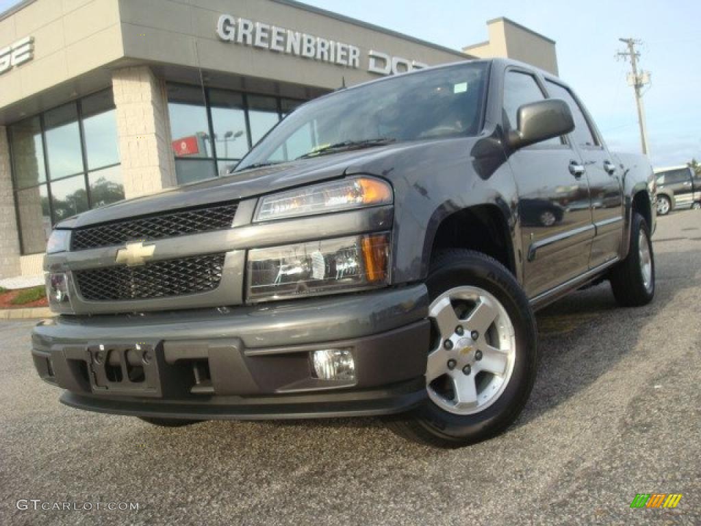 Dark Gray Metallic Chevrolet Colorado