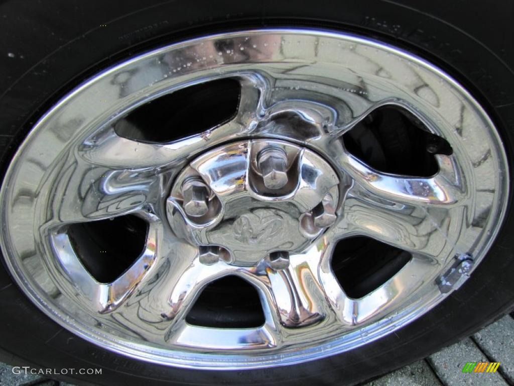 2004 Dodge Ram 1500 ST Regular Cab Wheel Photo #39297699