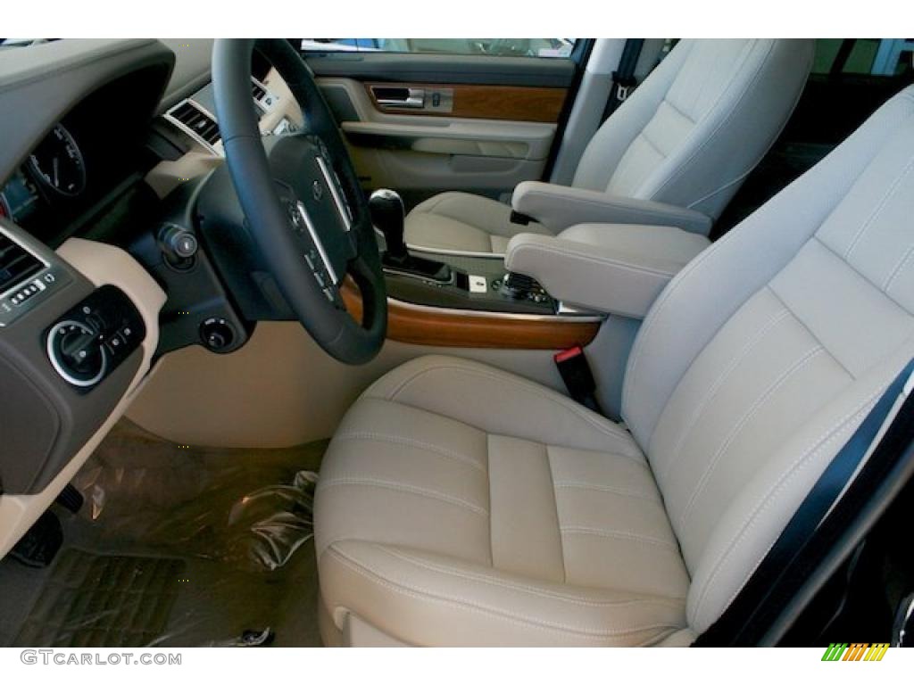 Almond/Nutmeg Interior 2011 Land Rover Range Rover Sport HSE LUX Photo #39297743