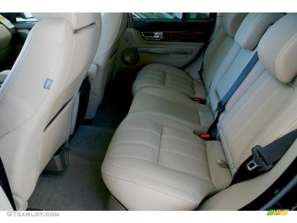 Almond/Nutmeg Interior 2011 Land Rover Range Rover Sport HSE LUX Photo #39297761
