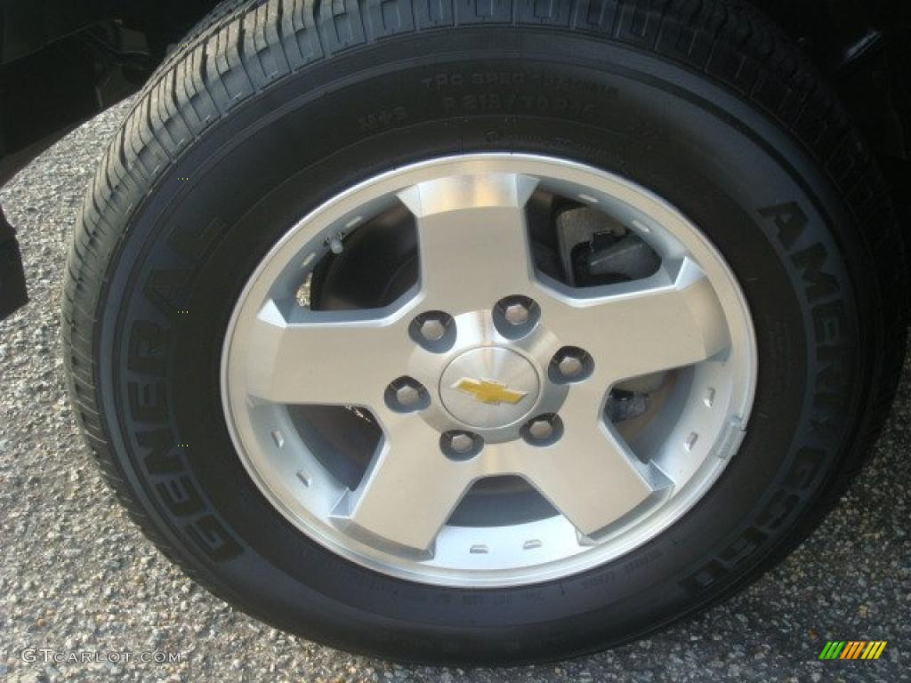 2009 Chevrolet Colorado LT Crew Cab Wheel Photo #39297795