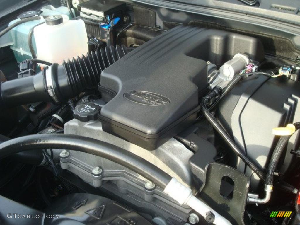 2009 Chevrolet Colorado LT Crew Cab 2.9 Liter DOHC 16-Valve VVT Vortec 4 Cylinder Engine Photo #39297827