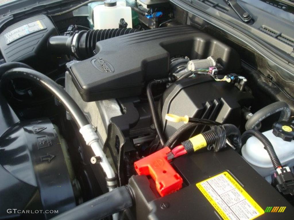 2009 Chevrolet Colorado LT Crew Cab 2.9 Liter DOHC 16-Valve VVT Vortec 4 Cylinder Engine Photo #39297843