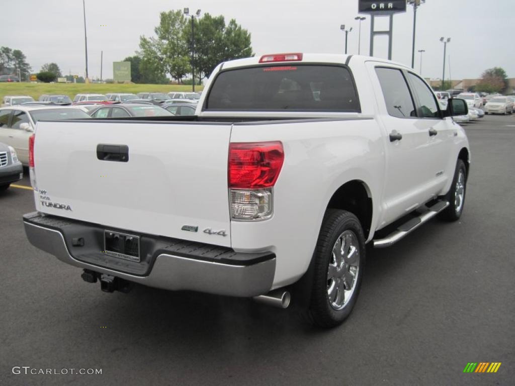 Super White 2011 Toyota Tundra CrewMax 4x4 Exterior Photo #39297855