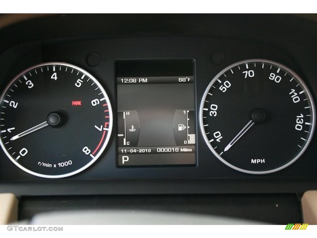 2011 Land Rover Range Rover Sport HSE LUX Gauges Photo #39297883