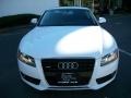 2009 Ibis White Audi A5 3.2 quattro Coupe  photo #2