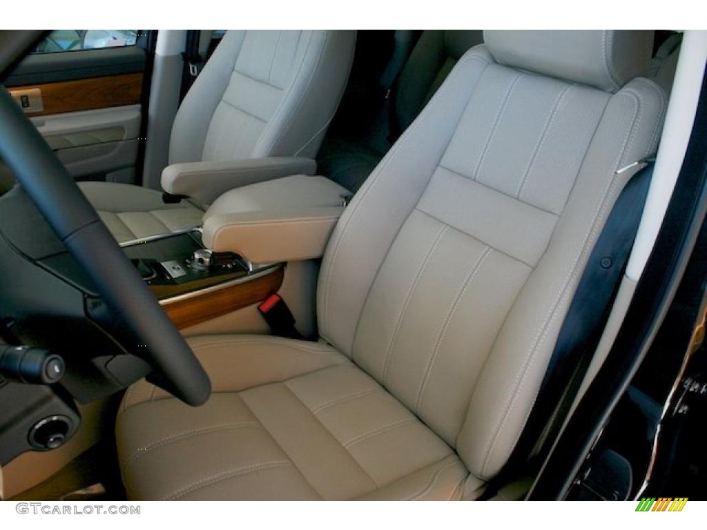 Almond/Nutmeg Interior 2011 Land Rover Range Rover Sport HSE LUX Photo #39297911