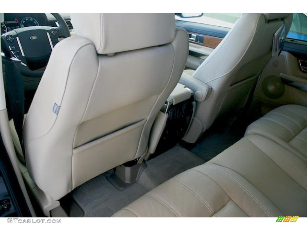 Almond/Nutmeg Interior 2011 Land Rover Range Rover Sport HSE LUX Photo #39297923