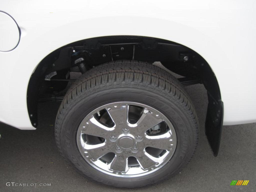 2011 Toyota Tundra CrewMax 4x4 Wheel Photo #39297935