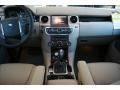 2011 Land Rover LR4 Almond/Nutmeg Interior Dashboard Photo