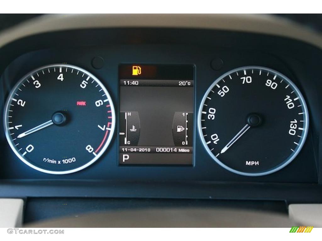 2011 Land Rover LR4 HSE LUX Gauges Photo #39298191
