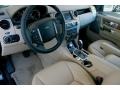 2011 Land Rover LR4 Almond/Nutmeg Interior Prime Interior Photo
