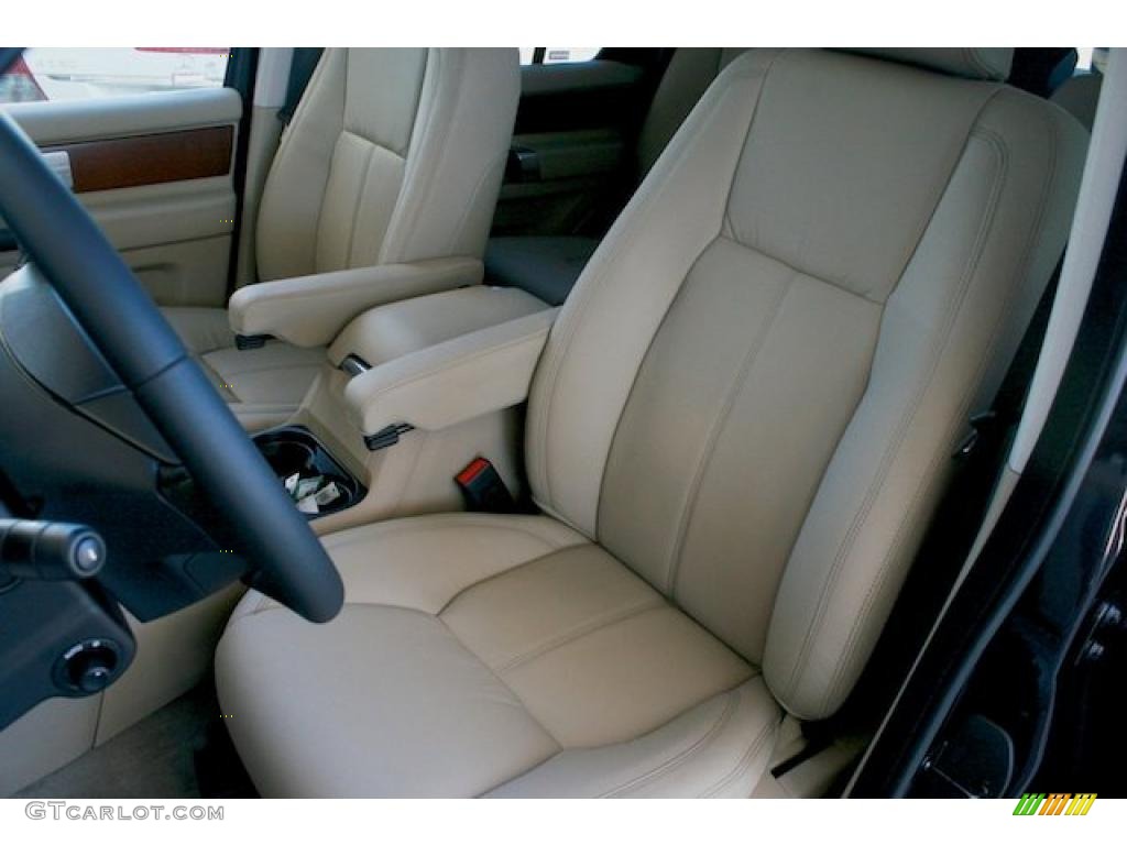 Almond/Nutmeg Interior 2011 Land Rover LR4 HSE LUX Photo #39298227