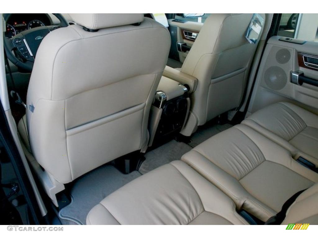 Almond/Nutmeg Interior 2011 Land Rover LR4 HSE LUX Photo #39298240