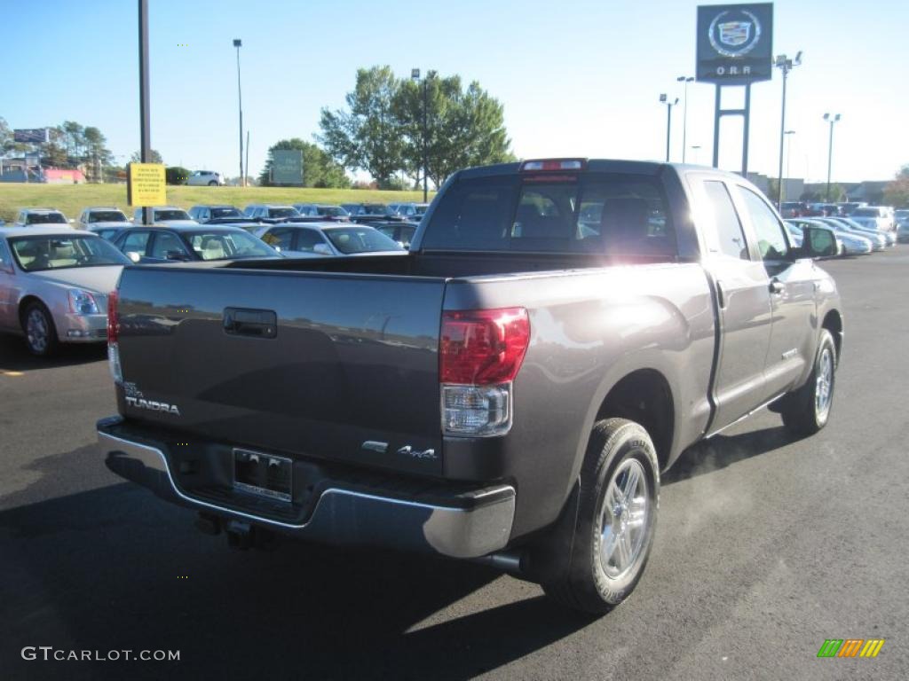 2011 Tundra Double Cab 4x4 - Magnetic Gray Metallic / Graphite Gray photo #5