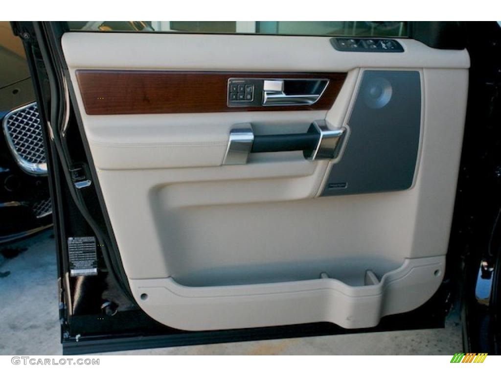 2011 Land Rover LR4 HSE LUX Almond/Nutmeg Door Panel Photo #39298356