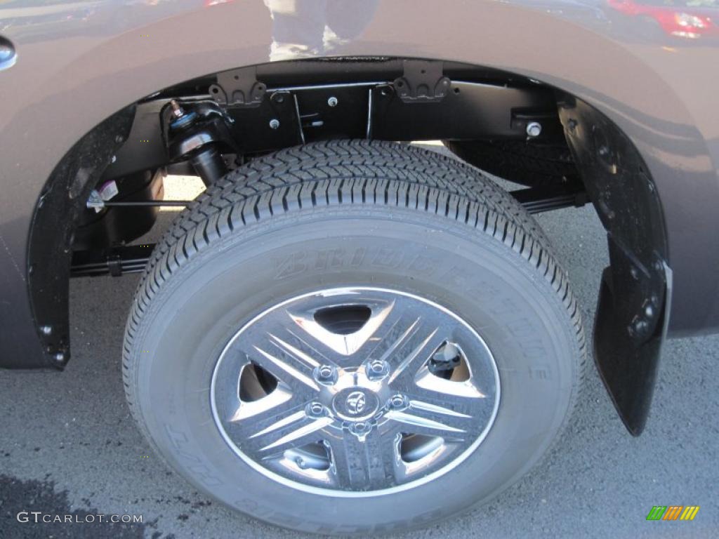 2011 Toyota Tundra Double Cab 4x4 Wheel Photo #39298428