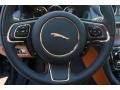 London Tan/Navy Blue Steering Wheel Photo for 2011 Jaguar XJ #39298533