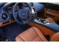 London Tan/Navy Blue Prime Interior Photo for 2011 Jaguar XJ #39298561