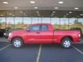 Radiant Red 2011 Toyota Tundra Double Cab Exterior