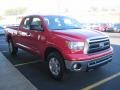 2011 Radiant Red Toyota Tundra Double Cab  photo #7