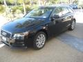 Brilliant Black - A4 2.0T quattro Avant Photo No. 1