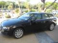 Brilliant Black 2010 Audi A4 2.0T quattro Avant Exterior